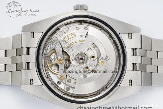 0412 DateJust 41 SS Fluted Bezel KING 1:1 Best Edition 904L Steel Black Stick Dial on Jubilee Bracelet VR EasyCare 2208